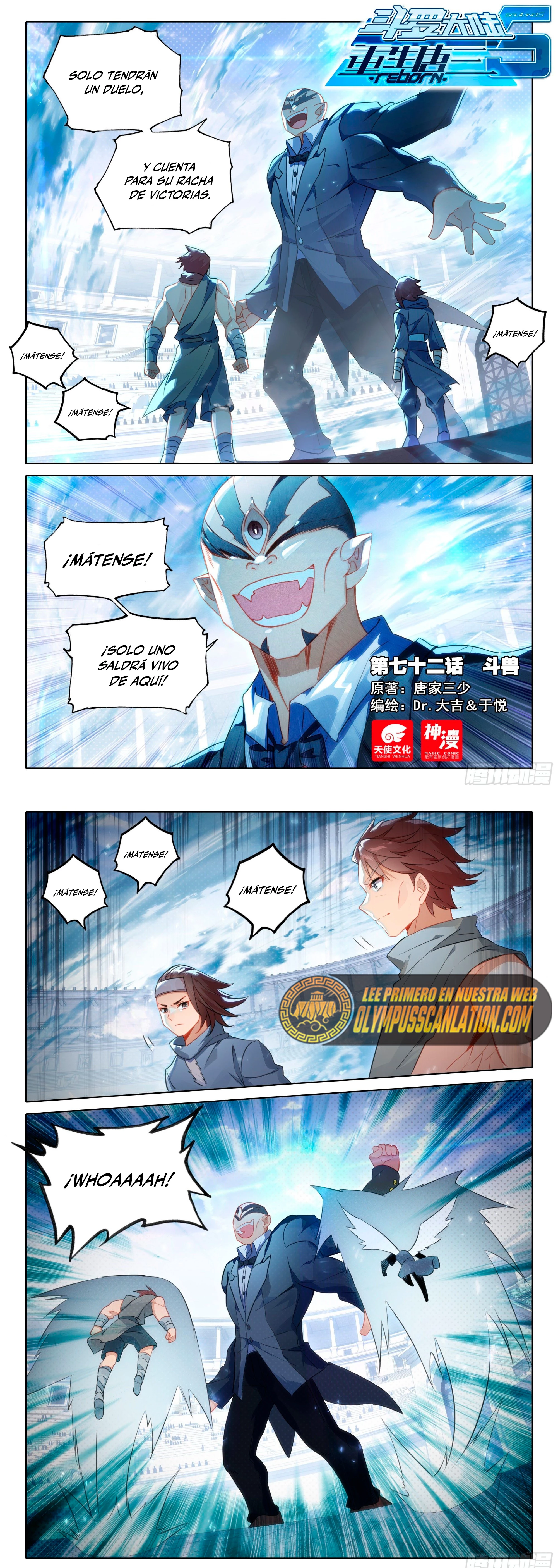 Alma 5 > Capitulo 72 > Page 21